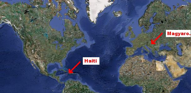 Haiti a vilgtrkpen